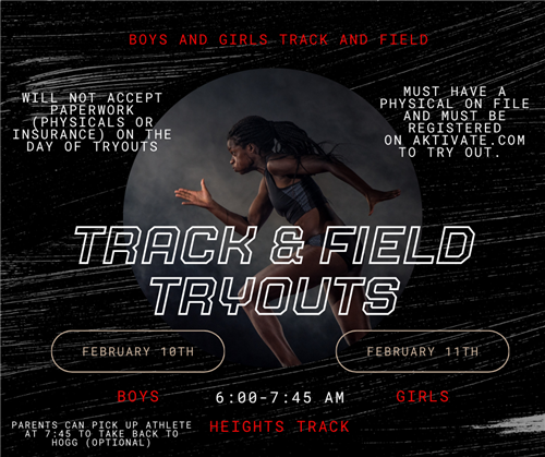 2025 Track Tryouts